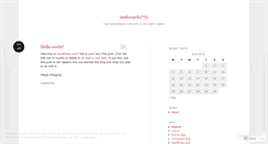 Desktop Screenshot of inakunach1772.wordpress.com