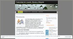 Desktop Screenshot of fraternidad.wordpress.com