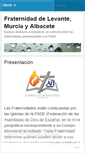 Mobile Screenshot of fraternidad.wordpress.com