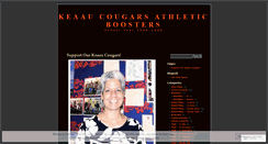 Desktop Screenshot of keaaucougars.wordpress.com