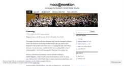 Desktop Screenshot of monktonccs.wordpress.com