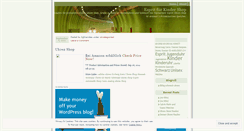 Desktop Screenshot of espritforkinder.wordpress.com