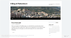 Desktop Screenshot of pattionline.wordpress.com