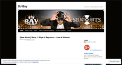 Desktop Screenshot of djbay.wordpress.com