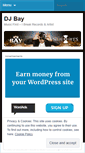 Mobile Screenshot of djbay.wordpress.com