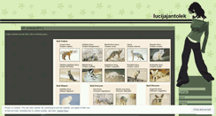 Desktop Screenshot of lucijajantolek.wordpress.com