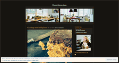 Desktop Screenshot of klappeklappekage.wordpress.com