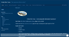 Desktop Screenshot of friskyottertours.wordpress.com