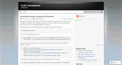 Desktop Screenshot of danielbrannstrom.wordpress.com