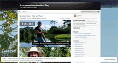 Desktop Screenshot of learnspanishincolombia.wordpress.com