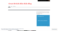 Desktop Screenshot of greatbritishbikerideblog.wordpress.com