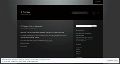 Desktop Screenshot of nullprocess.wordpress.com
