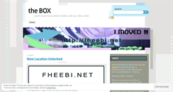 Desktop Screenshot of fheebi.wordpress.com