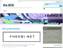 Tablet Screenshot of fheebi.wordpress.com