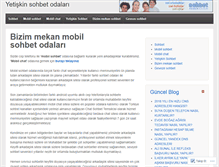 Tablet Screenshot of bizimvatan.wordpress.com