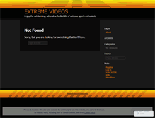 Tablet Screenshot of exvideos.wordpress.com