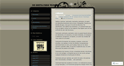 Desktop Screenshot of degretaparamundo.wordpress.com