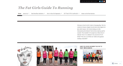 Desktop Screenshot of fattymustrun.wordpress.com