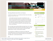 Tablet Screenshot of essexremovals.wordpress.com
