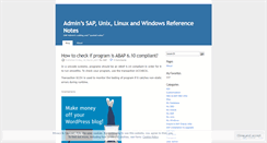 Desktop Screenshot of myadmin.wordpress.com