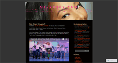 Desktop Screenshot of miaamber.wordpress.com