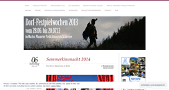 Desktop Screenshot of dorffestspielwochen.wordpress.com