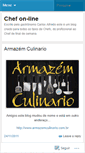 Mobile Screenshot of chefonline.wordpress.com