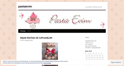 Desktop Screenshot of pastaevim.wordpress.com