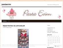 Tablet Screenshot of pastaevim.wordpress.com