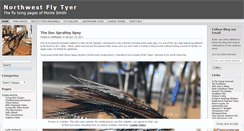 Desktop Screenshot of nwflytyer.wordpress.com
