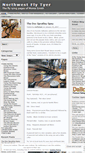 Mobile Screenshot of nwflytyer.wordpress.com