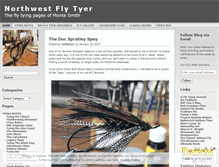 Tablet Screenshot of nwflytyer.wordpress.com