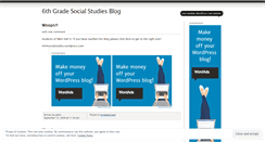 Desktop Screenshot of motthall4socialstudies.wordpress.com