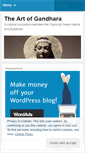 Mobile Screenshot of lovelygandhara.wordpress.com