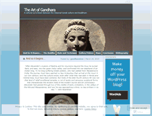 Tablet Screenshot of lovelygandhara.wordpress.com