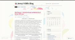 Desktop Screenshot of jenny11088.wordpress.com