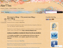 Tablet Screenshot of alarttex.wordpress.com