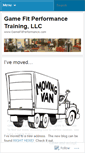 Mobile Screenshot of gamefitperformance.wordpress.com
