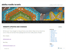 Tablet Screenshot of alethanoelle.wordpress.com