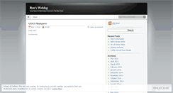 Desktop Screenshot of blin90.wordpress.com