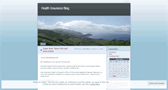 Desktop Screenshot of healthinsurancedepot.wordpress.com