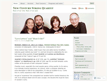 Tablet Screenshot of ncsq.wordpress.com