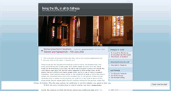 Desktop Screenshot of greyfriarskirk.wordpress.com
