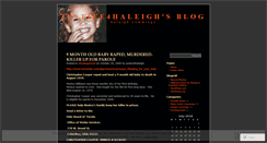 Desktop Screenshot of justice4haleigh.wordpress.com