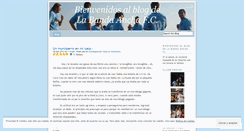 Desktop Screenshot of labandaanchafc.wordpress.com