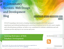 Tablet Screenshot of itconsultancyservicesusa.wordpress.com