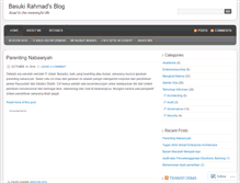 Tablet Screenshot of abuazmar.wordpress.com