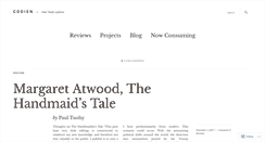 Desktop Screenshot of codien.wordpress.com