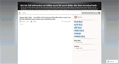 Desktop Screenshot of 1blogcu.wordpress.com