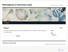 Tablet Screenshot of amenajat.wordpress.com